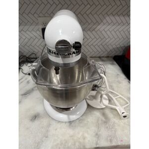 KitchenAid White Stand Mixer